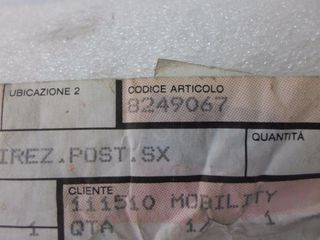  APRILIA  MOJITO 50-125-150 Καπάκι φλας αριστ. μπλέ  AP8249067-thumb-3
