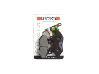 ΤΑΚΑΚΙΑ FERODO ΓΙΑ SYM ORBIT II/SUPER DUKE/SYMPHONY /SYMPLY 125cc (ΕΜΠΡΟΣ)