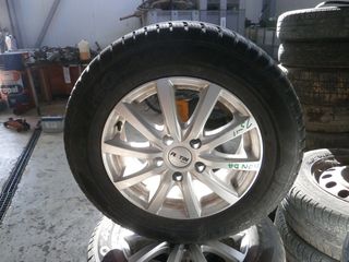 ΖΑΝΤΑ 4ΑΔΑ HONDA SHUTTLE 15''