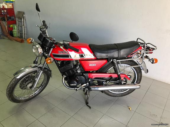 Yamaha RD 200 '78