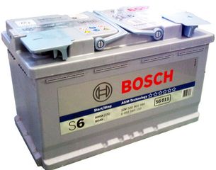 Μπαταρία Bosch S6011 12V 80AH (ΕΩΣ 6 ΑΤΟΚΕΣ ή 60 ΔΟΣΕΙΣ)