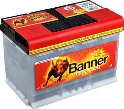 Μπαταρία κλειστού τύπου Banner Power Bull P7740 PRO 12V 77Ah (C20) - 680CCA εκκίνησης (ΕΩΣ 6 ΑΤΟΚΕΣ ή 60 ΔΟΣΕΙΣ)