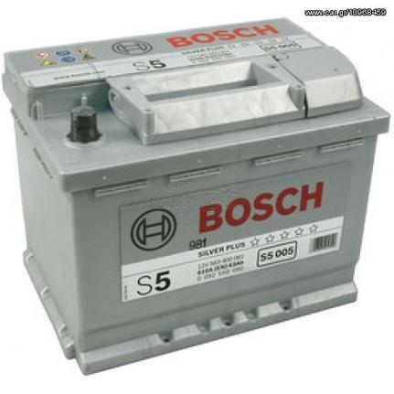 Μπαταρία BOSCH S5 LINE Αυτοκινήτου 85 AH BOSCH 0092S50100 (ΕΩΣ 6 ΑΤΟΚΕΣ Ή 60 ΔΟΣΕΙΣ)