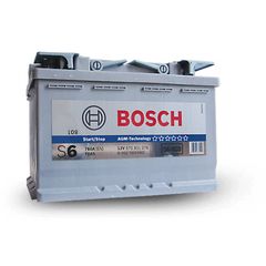 Μπαταρία BOSCH S6 LINE 70 AH (ΕΩΣ 6 ΑΤΟΚΕΣ ή 60 ΔΟΣΕΙΣ)