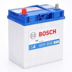 Μπαταρία Αυτοκινήτου Bosch S4019 12V 40AH-330EN A-Εκκίνησης (ΕΩΣ 6 ΑΤΟΚΕΣ ή 60 ΔΟΣΕΙΣ)