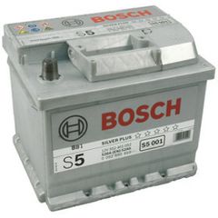 Μπαταρία BOSCH S5 LINE αυτοκινήτου 52 AH BOSCH 0092S50010 (ΕΩΣ 6 ΑΤΟΚΕΣ ή 60 ΔΟΣΕΙΣ)