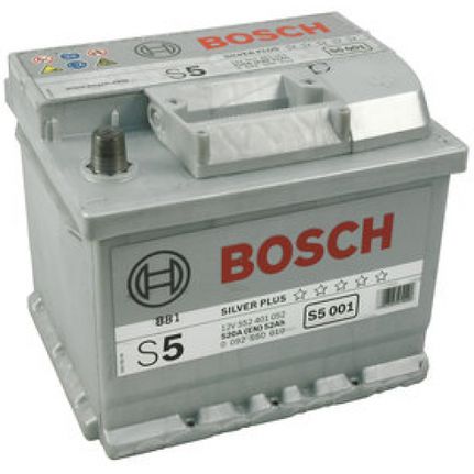 Μπαταρία BOSCH S5 LINE αυτοκινήτου 52 AH BOSCH 0092S50010 (ΕΩΣ 6 ΑΤΟΚΕΣ ή 60 ΔΟΣΕΙΣ)