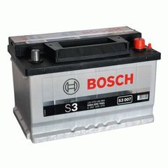 Μπαταρία Αυτοκινήτου Bosch S3007 12V 70AH-640EN A-Εκκίνησης+ΔΩΡΟ ΓΑΝΤΙΑ NITRO (ΕΩΣ 6 ΑΤΟΚΕΣ ή 60 ΔΟΣΕΙΣ)