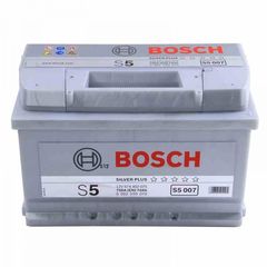 Μπαταρία BOSCH S5 LINE αυτοκινήτου 61 AH BOSCH 0092S50040 (ΕΩΣ 6 ΑΤΟΚΕΣ ή 60 ΔΟΣΕΙΣ)