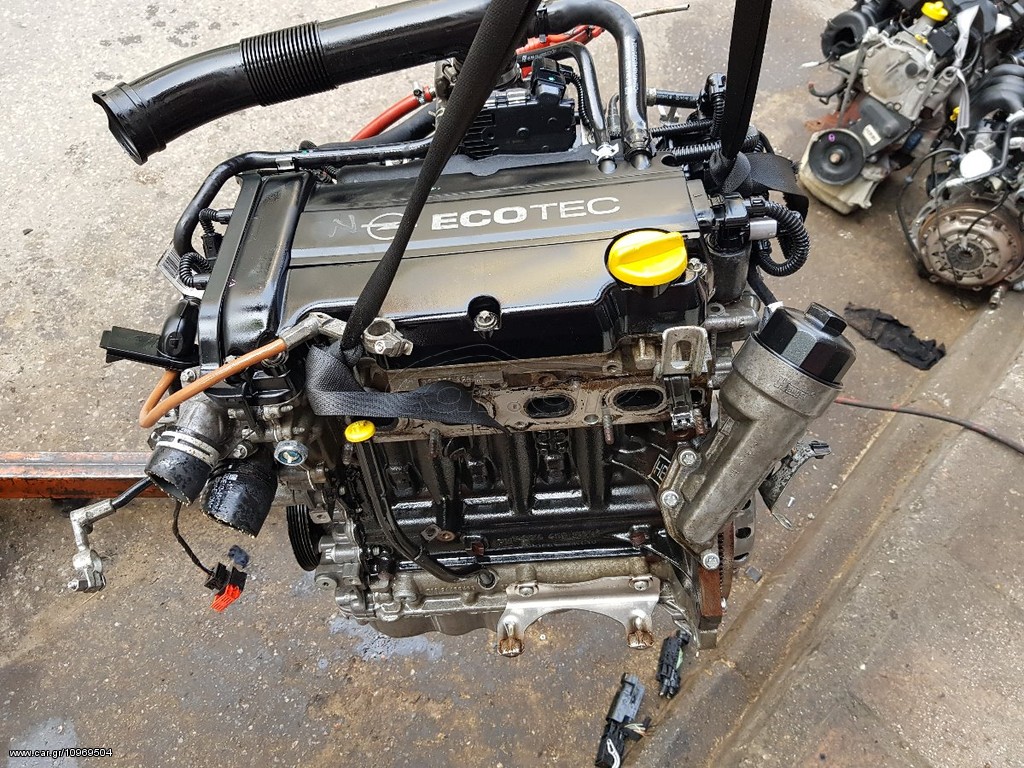 ΜΗΧΑΝΗ OPEL AGILA,ASTRA H,CORSA C COMBO,CORSA D, 1.2CC 16V  Z12XEP