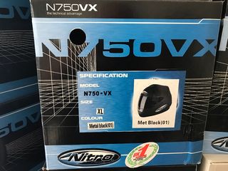 ΚΡΑΝΟΣ NITRO N750-VX ΜΑΥΡΟ-thumb-2