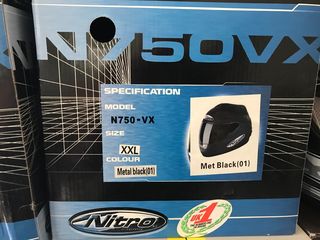 ΚΡΑΝΟΣ NITRO N750-VX ΜΑΥΡΟ-thumb-4