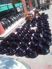 πωλουνται μεταλλικες ζαντες καινουργιες και μεταχερισμενες ολων των τυπων αυτοκινητων