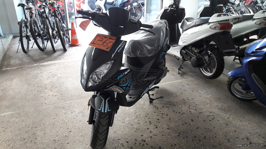 Keeway Fact EVO 50 2022