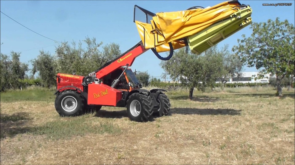 Ελαιουργικά-Ραβδιστικά Berardinucci 2025 RED DEVIL 4X4