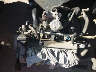 ΚΙΝΗΤΗΡΑΣ TOYOTA YARIS 2SZ 1300cc  06- **KALDELIS-PARTS** 