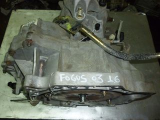 FORD FOCUS 2003 1.600CC   AYTOMATO ΣΑΣΜΑΝ