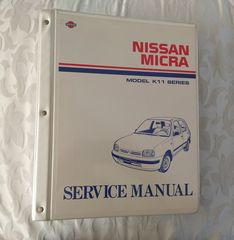 Nissan Micra K11 Service Manual