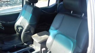 ΗΛΕΚΤΡΙΚΟ ΣΑΛΟΝΙ ΔΕΡΜΑΤΙΝΟ NISSAN NAVARA D40 2007 (ΚΑΜΠΙΝΑ ΟΛΟΚΛΗΡΗ 4ΘΥΡΗ)