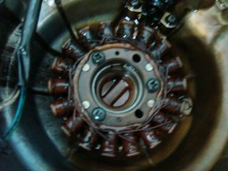 YAMAHA XT600 πηνια