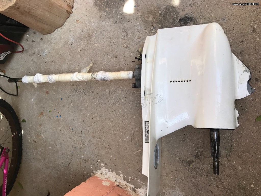 ΠΟΔΙ ΑΠΟ MERCURY  300 XL