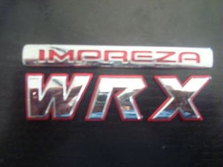 ΣΗΜΑΤΑ SUBARU IMPREZA WRX