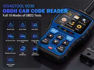 Αυτονομος Αναγνώστης κωδικών αυτοκινήτου OBD2