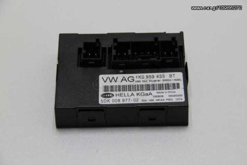 1K0959433BT ΕΓΚΕΦΑΛΟΣ SKODA OCTAVIA 5 MΕ KΕNTΡΙΚΟ ΚΛΕΙΔΩΜΑ