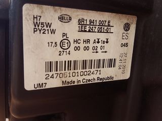 ΕΜΠΡΟΣΘΙΑ ΦΩΤΑ VW POLO 6R ΓΝΗΣΙΑ-thumb-5