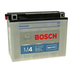 Μπαταρία Μοτοσυκλέτας Bosch M4F47 20Ah 200EN (ΕΩΣ 6 ΑΤΟΚΕΣ ή 60 ΔΟΣΕΙΣ)