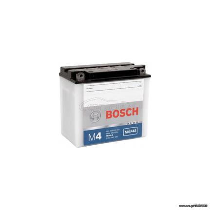 Μπαταρία Μοτοσυκλέτας Bosch YB16-B Ανοιχτού Τύπου 0092M4F440 (ΕΩΣ 6 ΑΤΟΚΕΣ ή 60 ΔΟΣΕΙΣ)