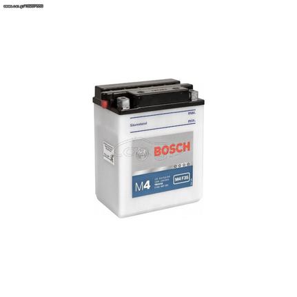 Μπαταρία Μοτοσυκλέτας Bosch YB14-A2 Ανοιχτού Τύπου 0092M4F350 (ΕΩΣ 6 ΑΤΟΚΕΣ ή 60 ΔΟΣΕΙΣ)