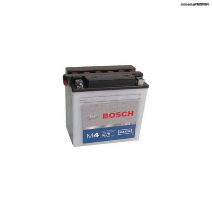 Μπαταρία Μοτοσυκλέτας Bosch YB14L-A2 Ανοιχτού Τύπου 0092M4F340 (ΕΩΣ 6 ΑΤΟΚΕΣ ή 60 ΔΟΣΕΙΣ)