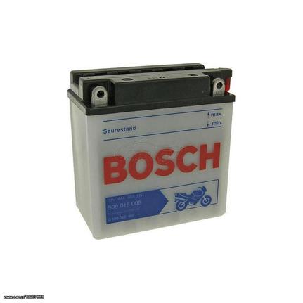 Μπαταρία Μοτοσυκλέτας Bosch YB9L-B Ανοιχτού Τύπου 0092M4F260 (ΕΩΣ 6 ΑΤΟΚΕΣ ή 60 ΔΟΣΕΙΣ)