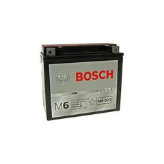 Μπαταρία Μοτοσυκλέτας Bosch M6023 AGM YTX20L-BS 12V 18AH 260EN (ΕΩΣ 6 ΑΤΟΚΕΣ ή 60 ΔΟΣΕΙΣ)