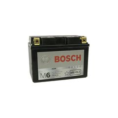 Μπαταρία Μοτοσυκλέτας Bosch M6017 AGM YTZ14S-BS 12V 11AH 230EN (ΕΩΣ 6 ΑΤΟΚΕΣ ή 60 ΔΟΣΕΙΣ)