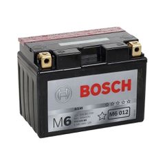 Μπαταρία Μοτοσυκλέτας Bosch M6012 AGM YTZ12S-BS 12V 9AH 200EN (ΕΩΣ 6 ΑΤΟΚΕΣ ή 60 ΔΟΣΕΙΣ)