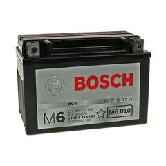 Μπαταρία Μοτοσυκλέτας Bosch M6011 AGM YTZ10S-BS 12V 8AH 150EN (ΕΩΣ 6 ΑΤΟΚΕΣ ή 60 ΔΟΣΕΙΣ)