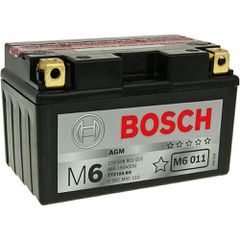 Μπαταρία Μοτοσυκλέτας Bosch M6011 AGM YTZ10S-BS 12V 8AH 150EN (ΕΩΣ 6 ΑΤΟΚΕΣ ή 60 ΔΟΣΕΙΣ)