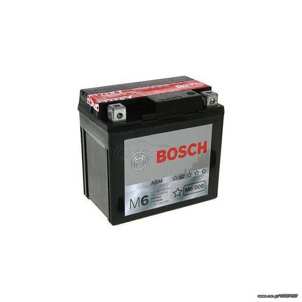 Μπαταρία Μοτοσυκλέτας Bosch M6009 AGM YTZ7S-BS 12V 7AH 110EN (ΕΩΣ 6 ΑΤΟΚΕΣ ή 60 ΔΟΣΕΙΣ)