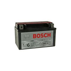 Μπαταρία Μοτοσυκλέτας Bosch M6008 AGM YT7B-BS 12V 7AH 120EN (ΕΩΣ 6 ΑΤΟΚΕΣ ή 60 ΔΟΣΕΙΣ)