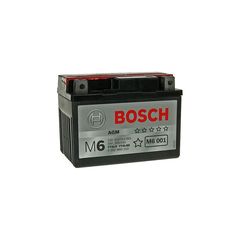 Μπαταρία Μοτοσυκλέτας Bosch M6001 AGM YT4L-BS 12V 3AH 30EN (ΕΩΣ 6 ΑΤΟΚΕΣ ή 60 ΔΟΣΕΙΣ)