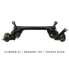 CITROEN C1 / PEUGEOT 107 / TOYOTA AYGO μοντ. 05’-12' ΠΙΣΩ ΑΞΟΝΑΣ [ ΜΕ ABS ]