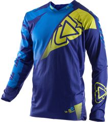 LEATT Jersey GPX 4.5 Lite Blue / Lime προσφορά από 45e τώρα μόνο