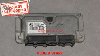 ΕΓΚΕΦΑΛΟΣ ΚΙΝΗΤΗΡΑ VW 1.4 BUD  IAW 4HV 03C906024H- ΞΕΚΛΕΙΔΩΤΟΣ