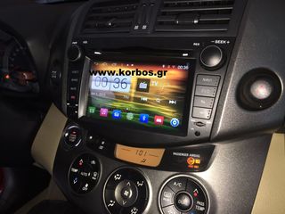 TOYOTA RAV4-ANDROID ΟΘΟΝΗ+TV+ΚΑΜΕΡΑ ΟΠΙΣΘΟΠΟΡΕΙΑΣ !!ΑΠΟ ΤΟ 1988 ΚΟΝΤΑΣ!! ΑΔΡΙΑΝΟΘΥΡΩΝ 29 ΔΑΦΝΗ-ΥΜΗΤΤΟΣ www.korbos.gr