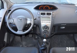 TOYOTA YARIS    Αερόσακοι-AirBags