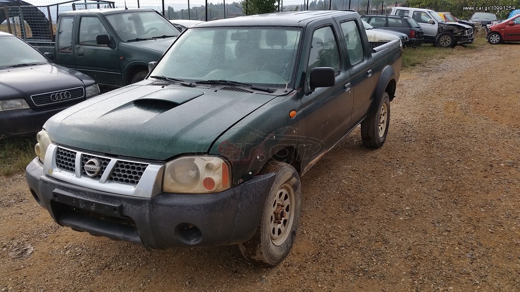Nissan Navara YD25 '04