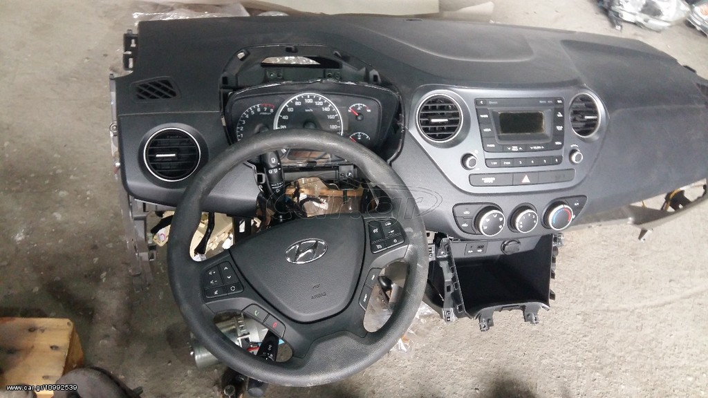 HYUNDAI i10 2017 ΚΑΝΤΡΑΝ ΚΟΝΤΕΡ ΤΑΧΥΜΕΤΡΟ