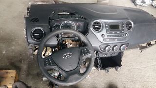 HYUNDAI i10 2017 ΚΑΝΤΡΑΝ ΚΟΝΤΕΡ ΤΑΧΥΜΕΤΡΟ
